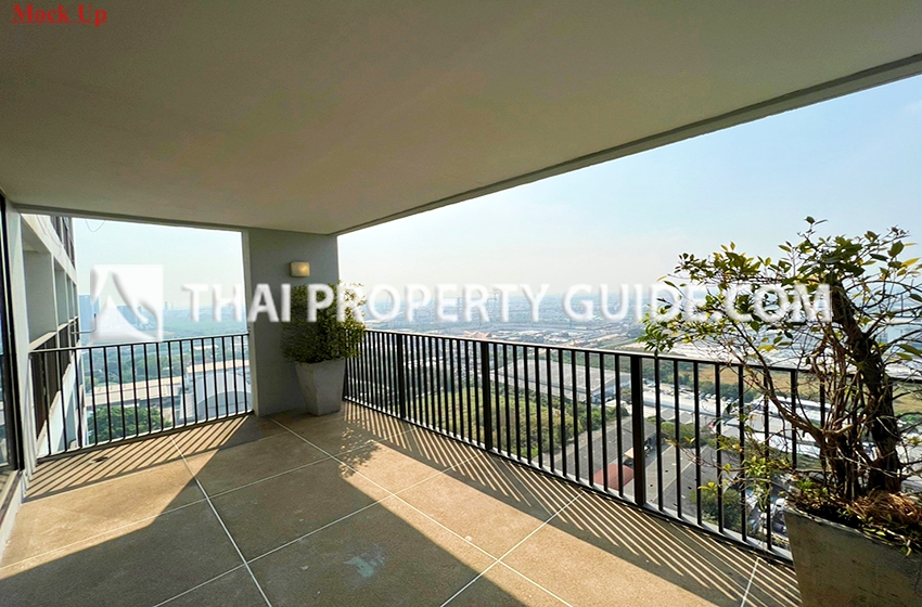 Apartment in Bangnatrad 