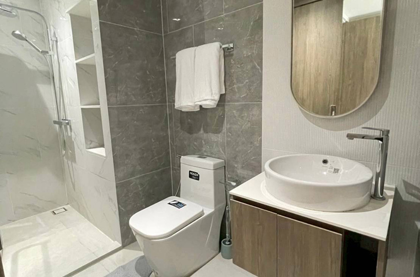 Apartment in New Petchburi 