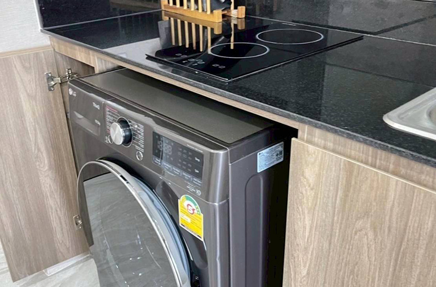 Apartment in New Petchburi 