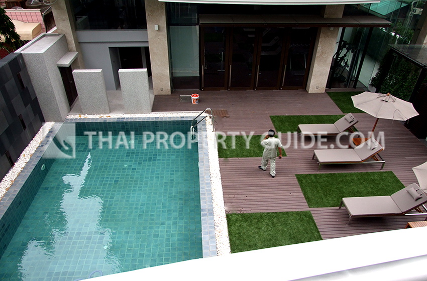 Apartment in Sathorn 