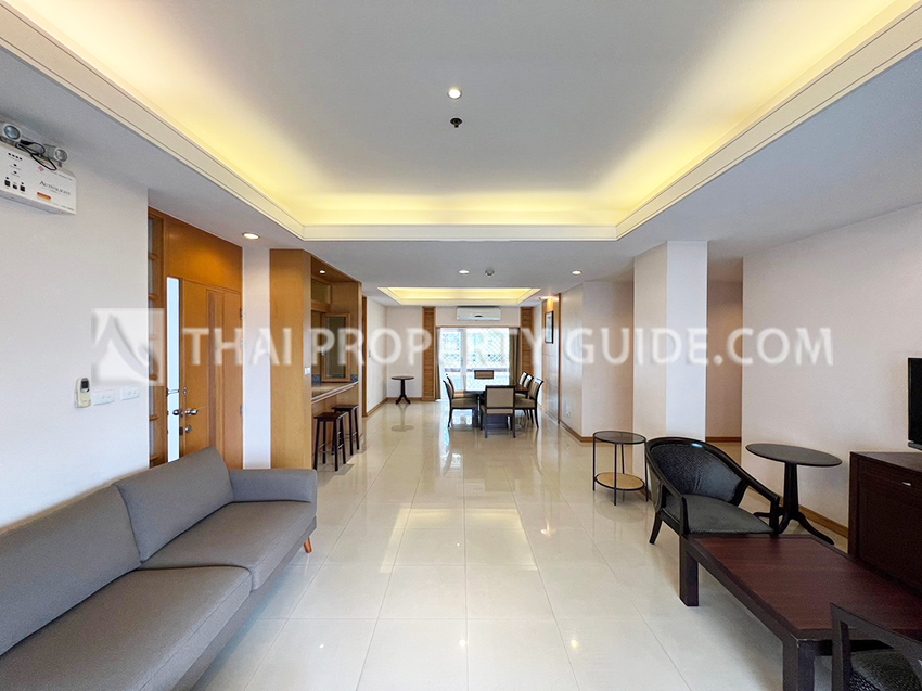 Apartment for rent in Sathorn (near Shrewsbury International School Bangkok, Riverside)