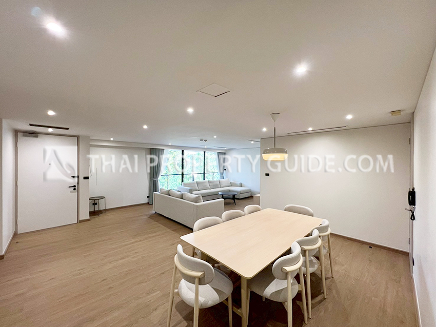 Apartment for rent in Sathorn (near Shrewsbury International School Bangkok, Riverside)