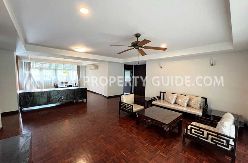 Apartment for rent in Sathorn (near Shrewsbury International School Bangkok, Riverside)