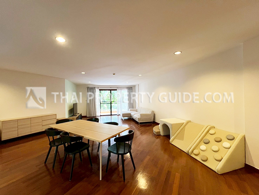 Apartment for rent in Sathorn (near Shrewsbury International School Bangkok, Riverside)