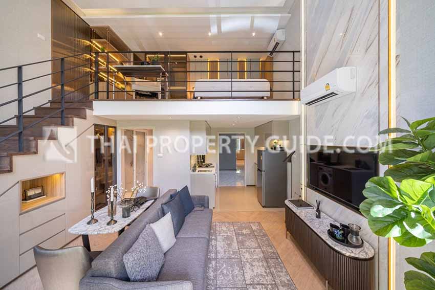 Condominium for rent in Charuennakorn