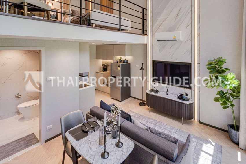 Condominium in Charuennakorn 