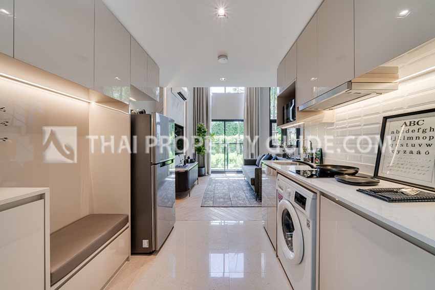 Condominium in Charuennakorn 