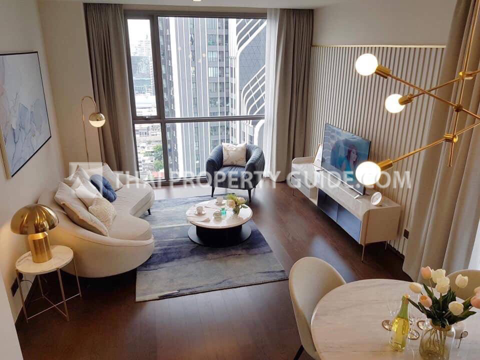 Condominium in New Petchburi 