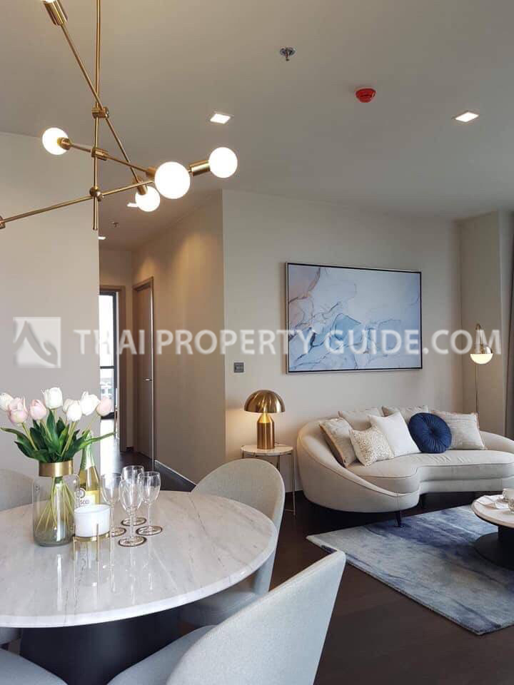 Condominium in New Petchburi 