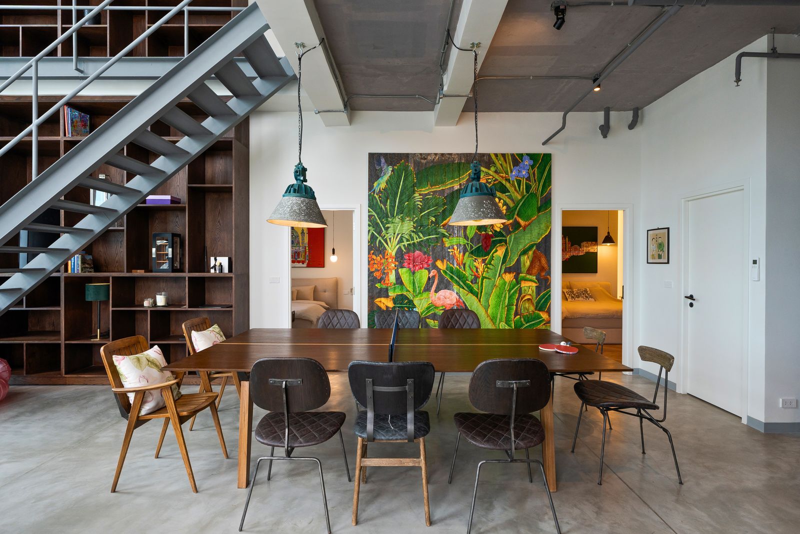 Condominium in New Petchburi 