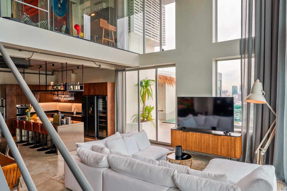 Condominium for rent in New Petchburi