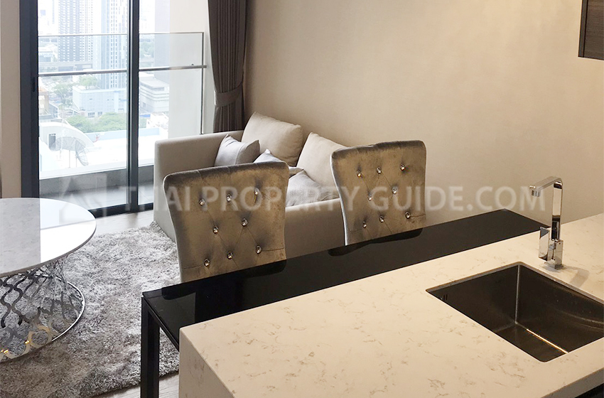 Condominium in New Petchburi