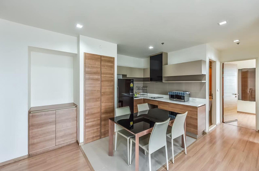 Condominium in Phaholyothin 