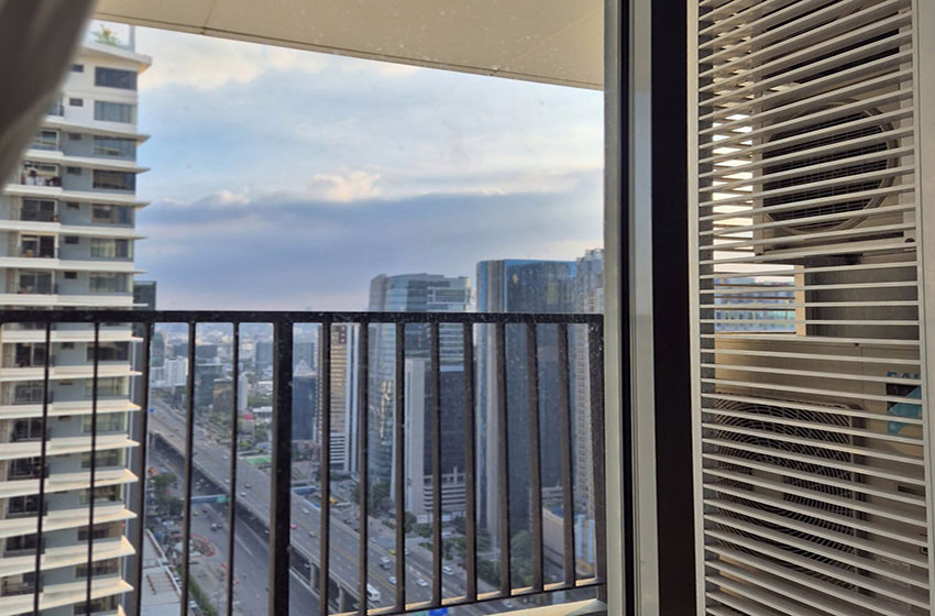 Condominium in Phaholyothin 