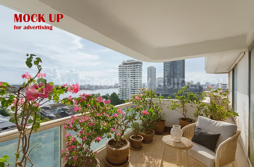 Condominium for rent in Rama 3