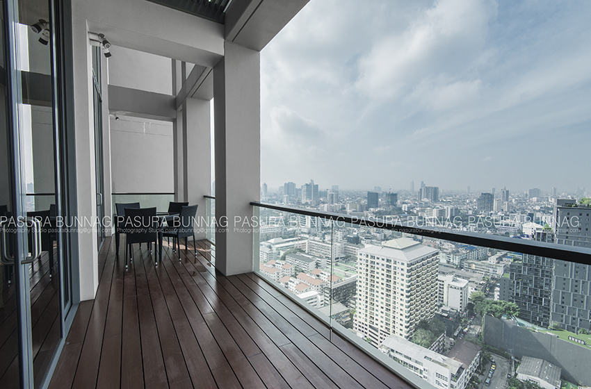 Condominium in Sathorn : Sukhothai Residence (Sathorn) 