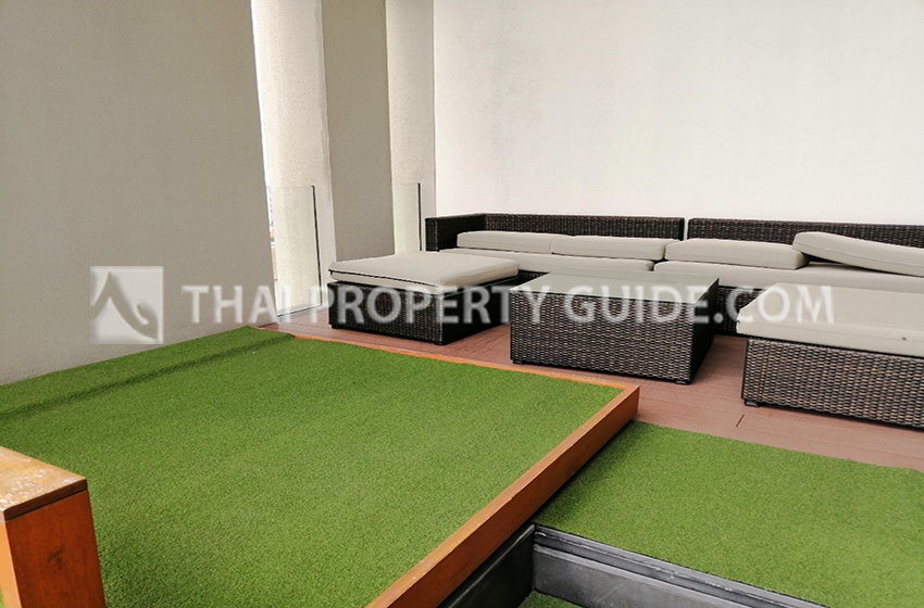 Condominium in Sathorn : Sukhothai Residence (Sathorn) 