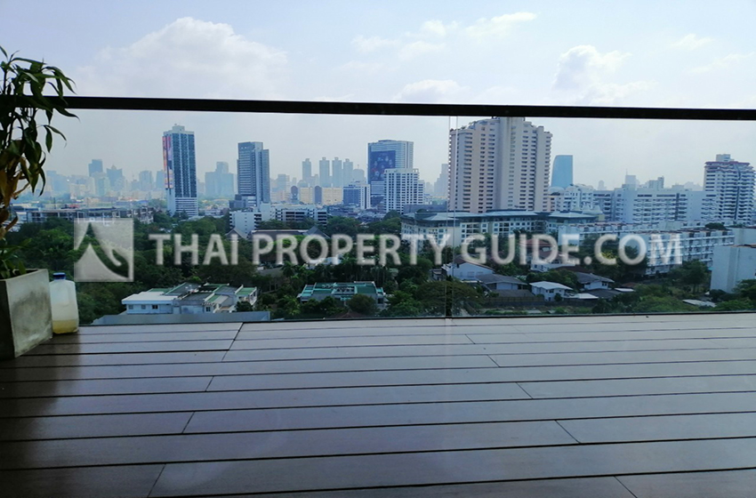 Condominium in Sathorn : Sukhothai Residence (Sathorn) 
