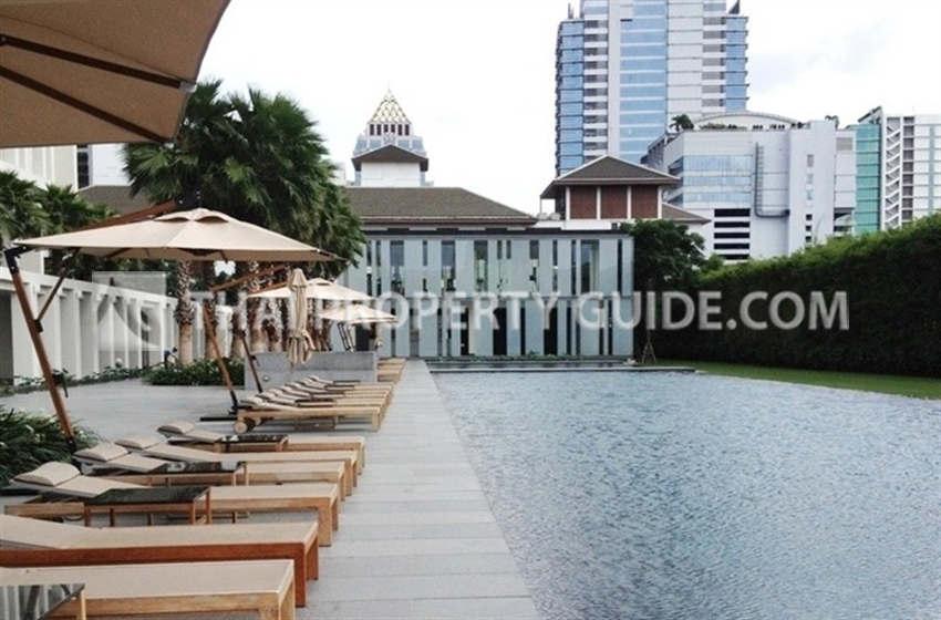 Condominium in Sathorn : Sukhothai Residence (Sathorn) 