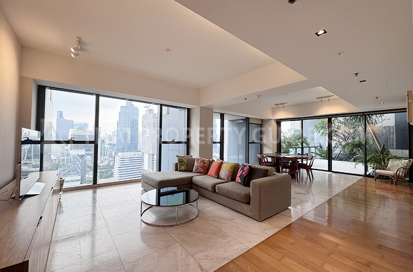 Condominium in Sathorn