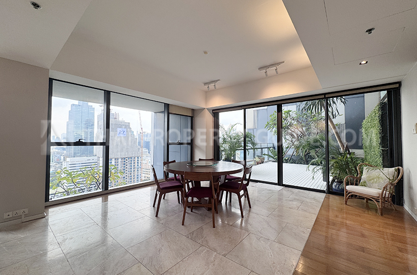 Condominium in Sathorn : The Met Sathorn 