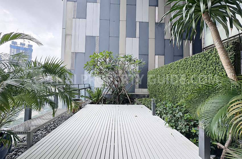 Condominium in Sathorn : The Met Sathorn 