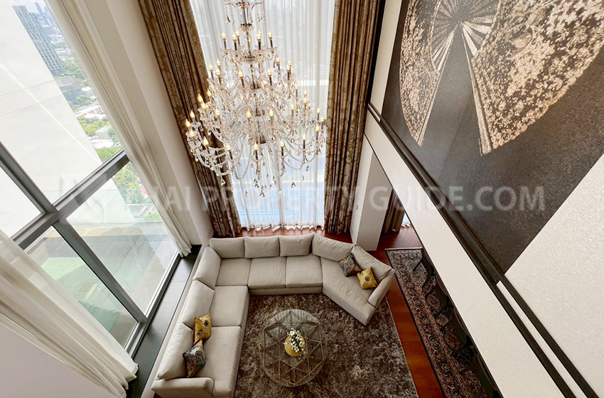 Condominium in Sathorn : Sukhothai Residence (Sathorn) 