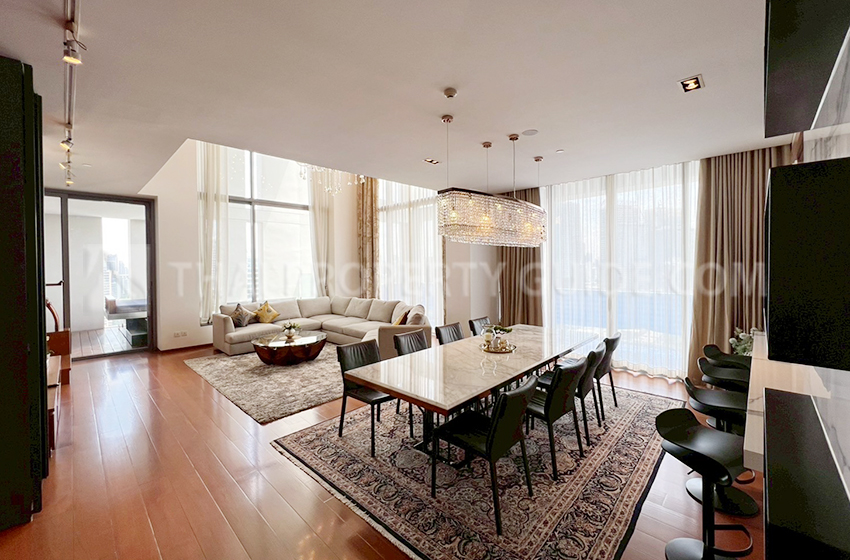 Condominium in Sathorn : Sukhothai Residence (Sathorn) 