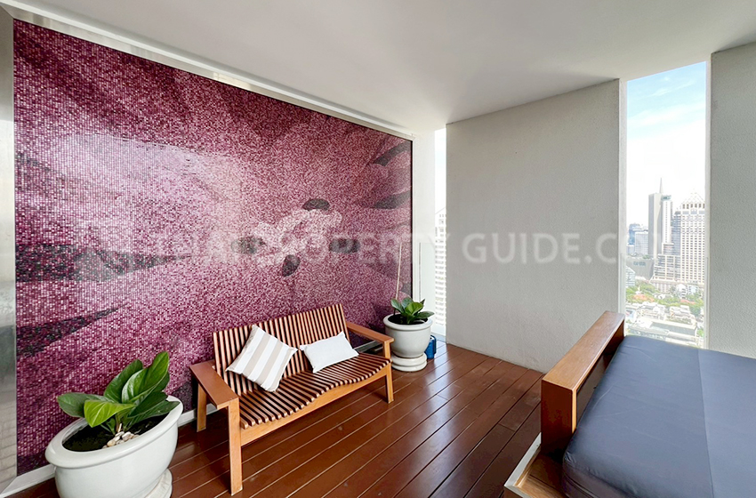 Condominium in Sathorn : Sukhothai Residence (Sathorn) 