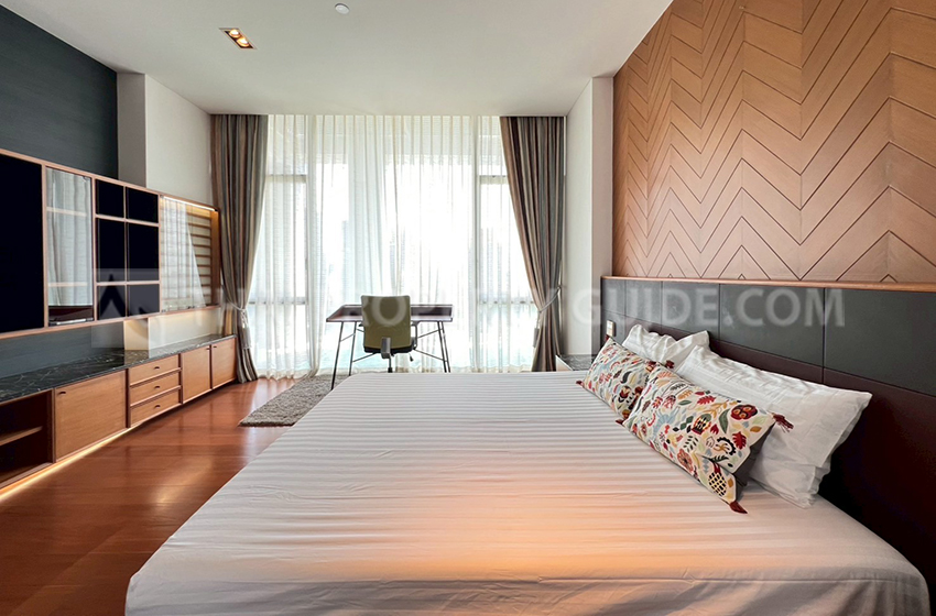 Condominium in Sathorn : Sukhothai Residence (Sathorn) 