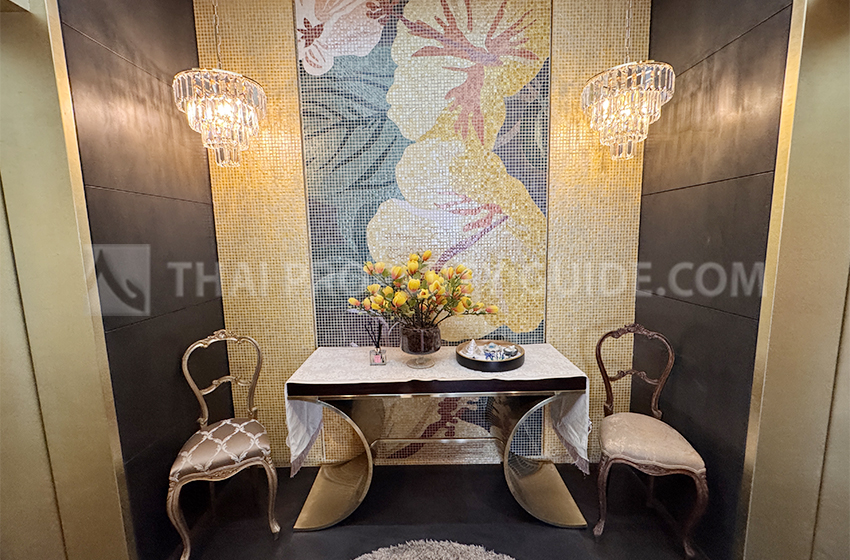 Condominium in Sathorn : Sukhothai Residence (Sathorn) 
