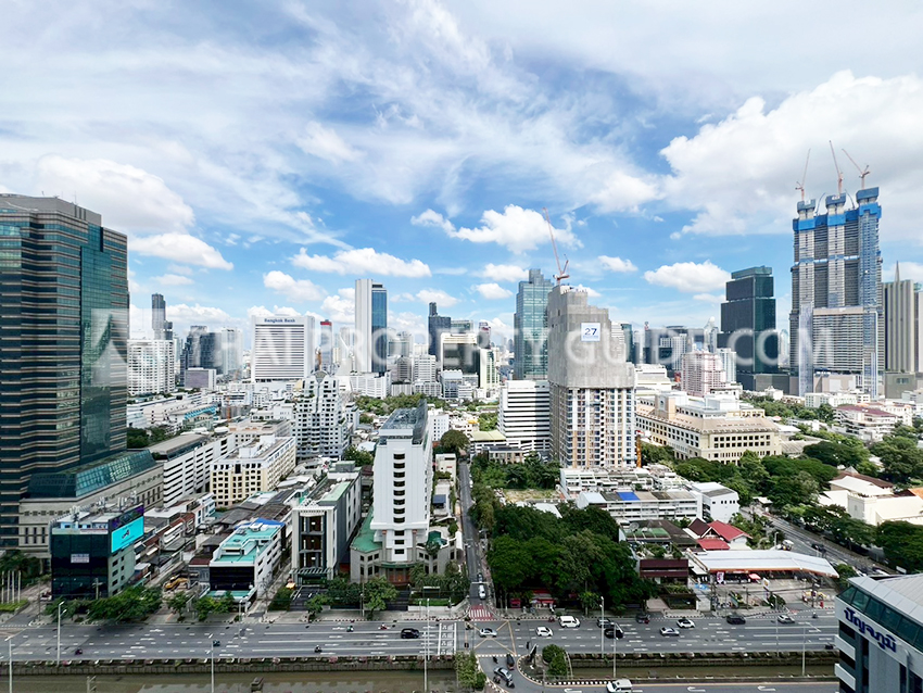 Condominium in Sathorn : The Met Sathorn 