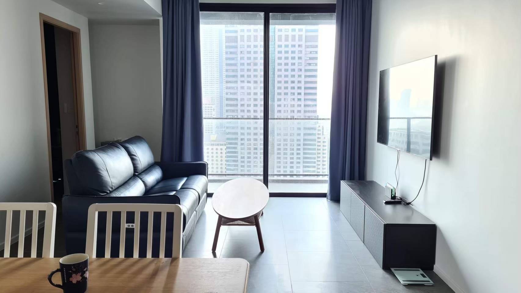 Condominium for rent in Sathorn (near Shrewsbury International School Bangkok, Riverside)