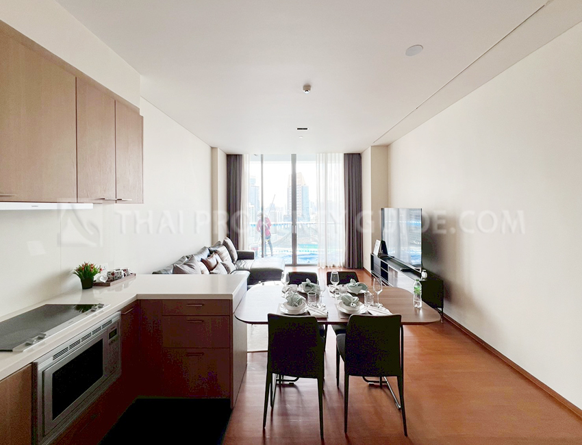 Condominium in Sathorn : Sukhothai Residence (Sathorn) 