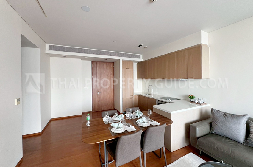 Condominium in Sathorn : Sukhothai Residence (Sathorn) 