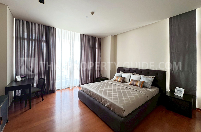 Condominium in Sathorn : Sukhothai Residence (Sathorn) 