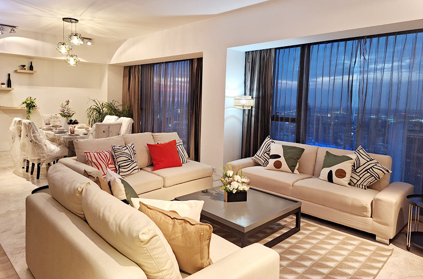 Condominium in Sathorn : The Met Sathorn 