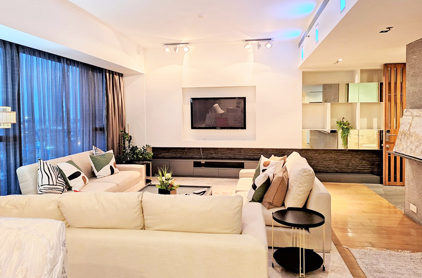 Condominium in Sathorn : The Met Sathorn 