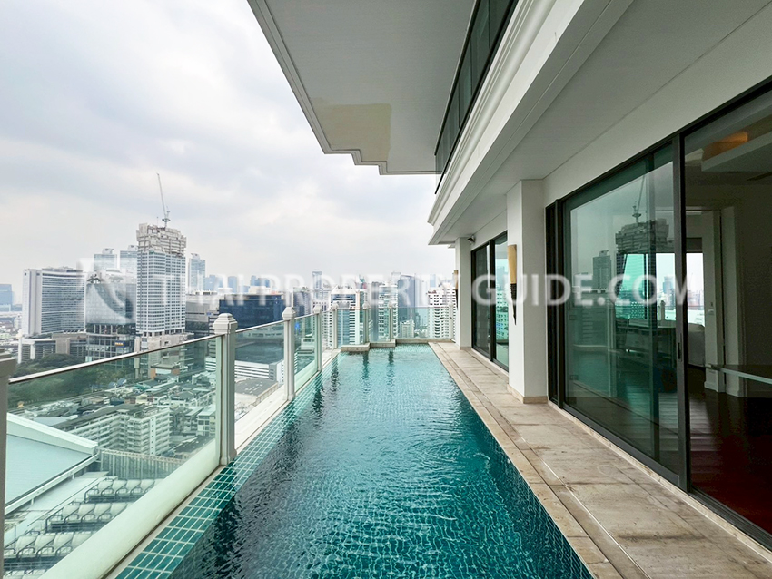 House with Shared Pool for rent in Bangnatrad