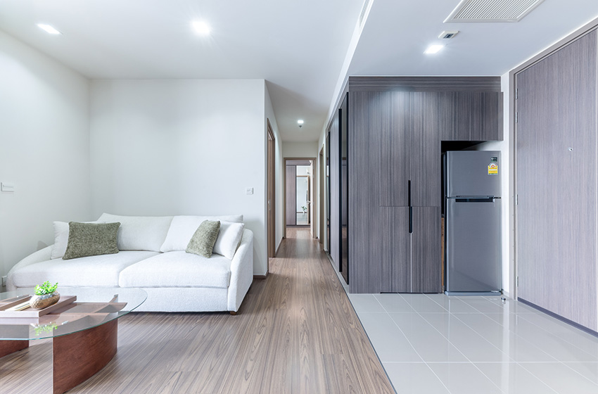 Condominium in Sukhumvit 