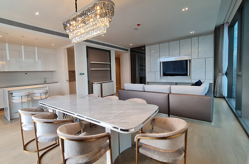 Condominium in Sukhumvit 