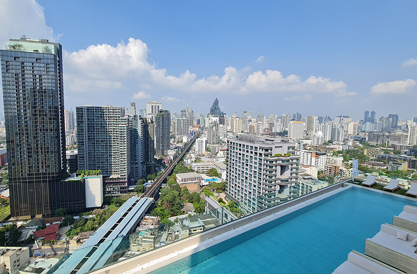Condominium in Sukhumvit 