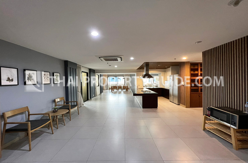 Condominium in Sukhumvit 