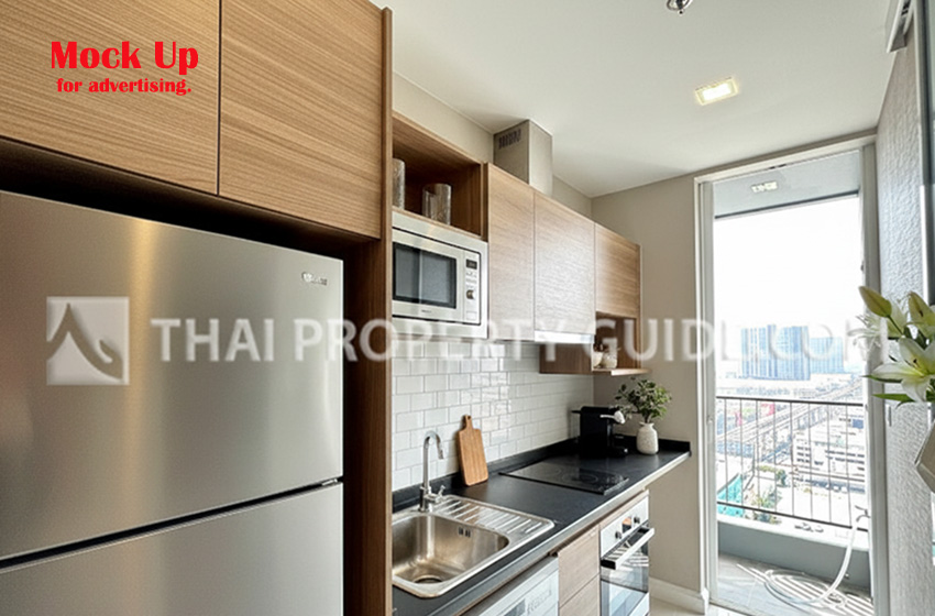 Condominium in Sukhumvit 