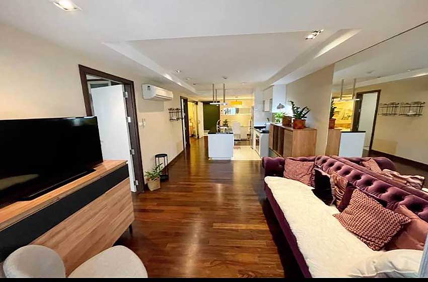 Condominium in Sukhumvit 