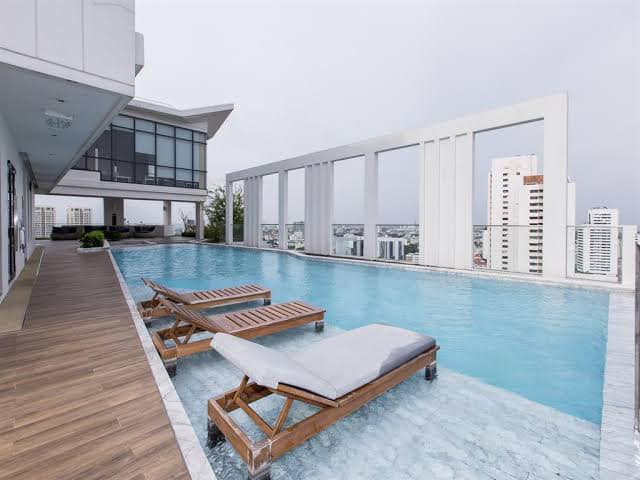 Condominium in Sukhumvit 