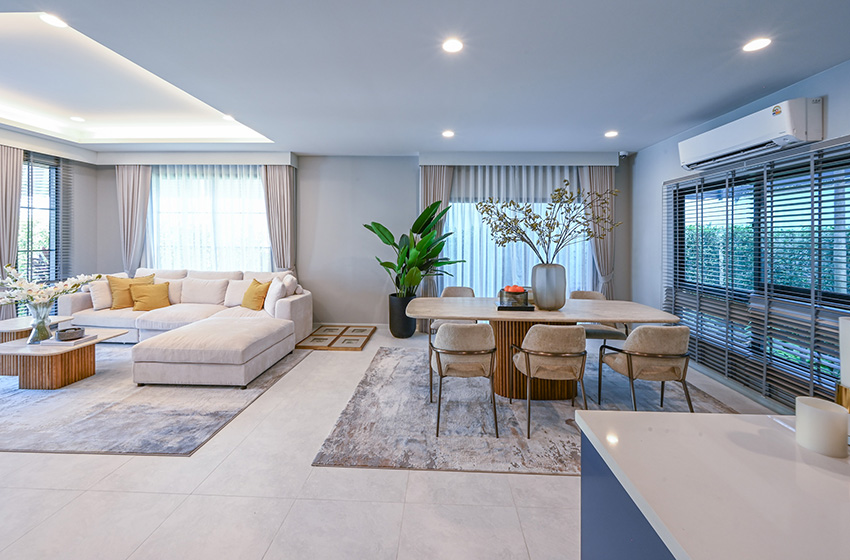 House with Private Pool in Bangnatrad 