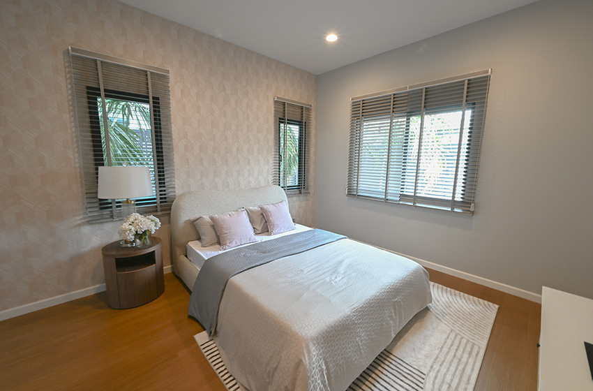 House with Private Pool in Bangnatrad 