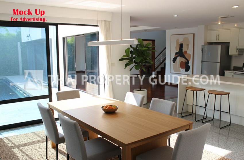 House with Private Pool in Nichada Thani 