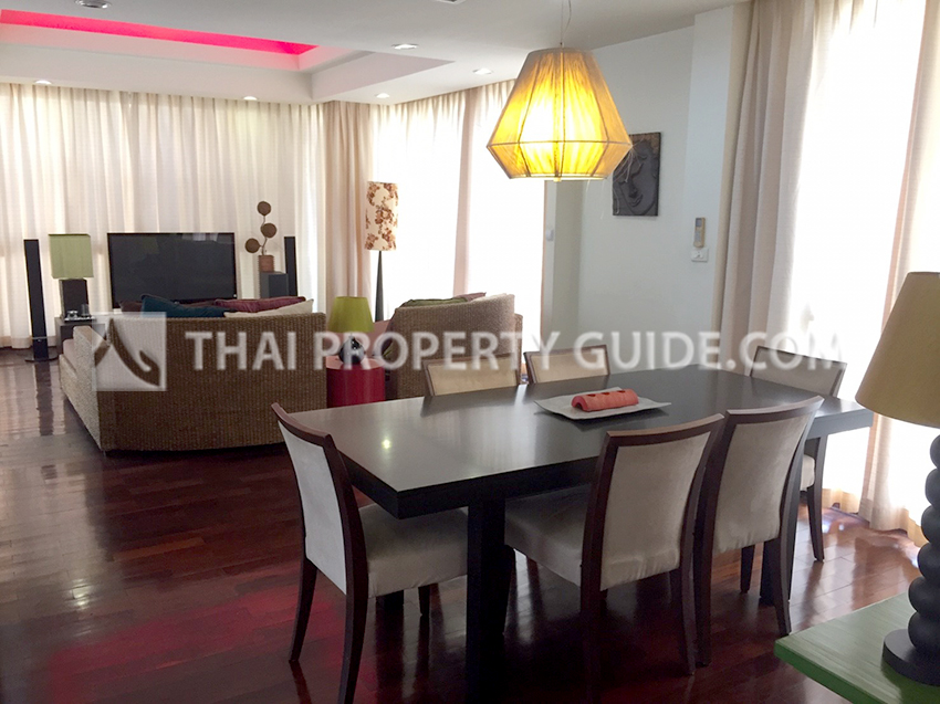 House with Private Pool in New Petchburi 